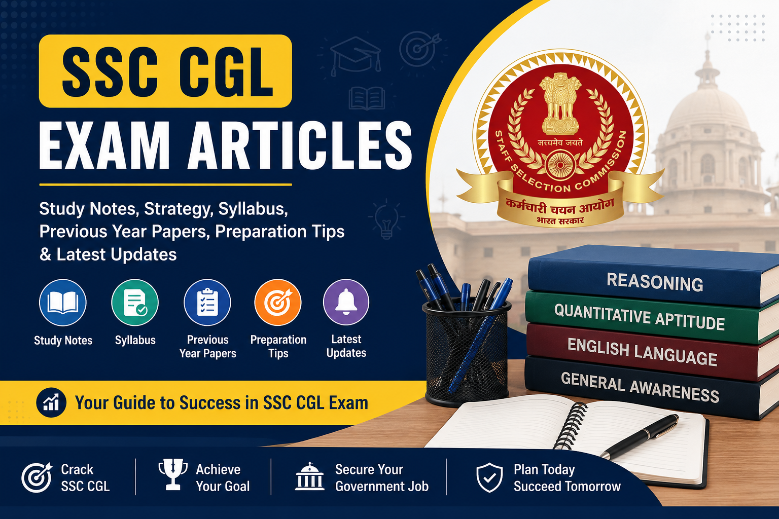 Top 25 SSC General Awareness Practice Questions (With Answers)